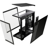 Corsair 3500X, Tower-Gehäuse schwarz, Tempered Glass