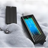 ICY BOX IB-1917M-C32, Laufwerksgehäuse schwarz, USB 3.2 Gen 2x2 Type-C Gehäuse für M.2