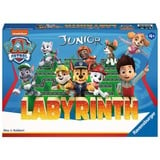 Ravensburger Paw Patrol Junior Labyrinth, Brettspiel 