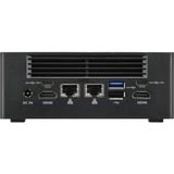 Shuttle XPC nano NA10H7, Barebone schwarz, ohne Betriebssystem