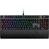 ASUS ROG Strix Scope II, Gaming-Tastatur schwarz, DE-Layout, ROG NX Snow