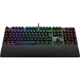 ASUS ROG Strix Scope II, Gaming-Tastatur schwarz, DE-Layout, ROG NX Snow