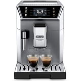 DeLonghi PrimaDonna Class ECAM 550.85.MS, Vollautomat silber/schwarz