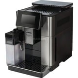 DeLonghi PrimaDonna Soul ECAM 610.74.MB, Vollautomat edelstahl/schwarz