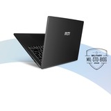 MSI Modern 14 C12MO-1066, Notebook schwarz, Windows 11 Home 64-Bit, 35.6 cm (14 Zoll) & 60 Hz Display, 512 GB SSD