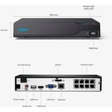 Reolink NVS8, Netzwerk-Videorekorder schwarz, 8 Kanäle