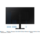 SAMSUNG ViewFinity S60UD S32D600UAU, LED-Monitor 80 cm (32 Zoll), schwarz, QHD, IPS, USB-C, 100Hz Panel