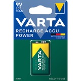 VARTA 56722, Akku E-Block (9-Volt-Block)