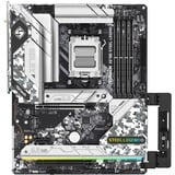 ASRock X670E Steel Legend, Mainboard silber/schwarz