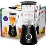 Bosch Serie 4 Standmixer VitaPower MMB6141B schwarz, 1.200 Watt, 1,5 Liter