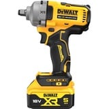 DEWALT Akku-Schlagschrauber DCF891P2T, 18Volt, 1/2" gelb/schwarz, 2x Li-Ion XR Akku 5,0Ah, in TSTAK Box