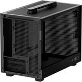 DeepCool CH160 , Tower-Gehäuse schwarz, Tempered Glass