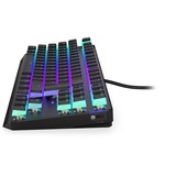 ENDORFY Thock TKL Wireless Pudding, Gaming-Tastatur schwarz, DE-Layout, Kailh Box Brown