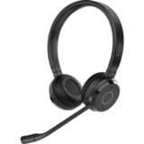 Jabra Evolve 65 TE - USB-A MS Stereo, Headset Stereo, USB-A, Bluetooth, MS