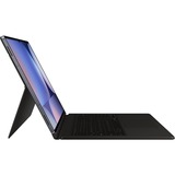 SAMSUNG Book Cover Keyboard EF-DX925, Tastatur schwarz, DE-Layout, Galaxy Tab S10 Ultra | S9 Ultra