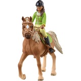 Schleich Horse Club Sarah & Mystery, Spielfigur 