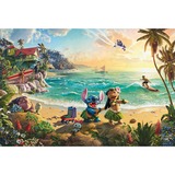 Schmidt Spiele Thomas Kinkade Studios: Disney - Lilo & Stitch, Puzzle 200 Teile