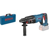 Bosch Akku-Bohrhammer GBH 18V-26 D Professional solo, 18Volt blau/schwarz, ohne Akku und Ladegerät, im Koffer