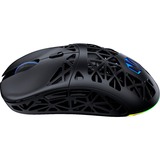 ENDORFY LIV Plus Wireless, Gaming-Maus schwarz, inkl. Ladestation