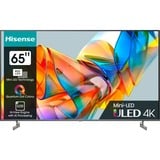 Hisense 65U6KQ, LED-Fernseher 164 cm (65 Zoll), anthrazit, UltraHD/4K, Triple Tuner, HDR10, WLAN, LAN, Bluetooth