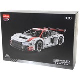 Jamara Audi R8 LMS GT3 1:8 weiß Bricks, Konstruktionsspielzeug 