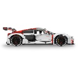 Jamara Audi R8 LMS GT3 1:8 weiß Bricks, Konstruktionsspielzeug 