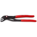 KNIPEX Cobra QuickSet Rohr- / Wasserpumpen-Zange 87 21 250 rot, Länge 250mm, für Rohre bis 2"