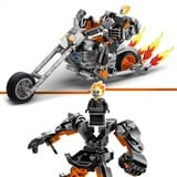 LEGO 76245 Marvel Ghost Rider mit Mech & Bike, Konstruktionsspielzeug 