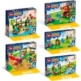 LEGO 76992 Sonic the Hedgehog Amys Tierrettungsinsel, Konstruktionsspielzeug 