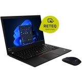 Lenovo ThinkPad T490 Generalüberholt, Notebook schwarz, Windows 11 Pro 64-Bit, 35.6 cm (14 Zoll), 1 TB SSD