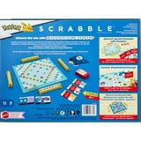 Mattel Games Scrabble Pokémon, Brettspiel 