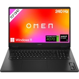 OMEN 17-db0079ng, Gaming-Notebook schwarz, Windows 11 Home 64-Bit, 43.9 cm (17.3 Zoll) & 240 Hz Display, 1 TB SSD