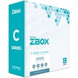 ZOTAC ZBOX CI669 nano, Barebone schwarz/weiß, ohne Betriebssystem