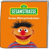 tonies Sesamstraße - Ernies Mitmachmärchen, Spielfigur Hörspiel mit Liedern