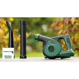 Bosch  Akku-Laubbläser Universal LeafBlower 18V-130, 18Volt grün/schwarz, Li-Ionen Akku 2,5Ah, POWER FOR ALL ALLIANCE