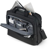 DICOTA Eco Top Traveller CORE , Notebooktasche schwarz, 13-14.1" 