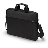 DICOTA Slim Case ONE, Notebooktasche schwarz, bis 35,8 cm (14,1")