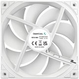 DeepCool FD14 WH 140x140x25, Gehäuselüfter weiß, 140 mm