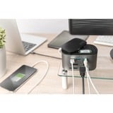 Digitus 11-Port USB-C Docking Station, Dockingstation silber/schwarz