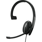 EPOS ADAPT 135T USB II, Headset schwarz, Mono, USB, Klinke