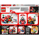 LEGO 72032 Super Mario - Mario Kart: Standard-Kart, Konstruktionsspielzeug 