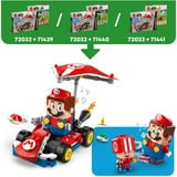 LEGO 72032 Super Mario - Mario Kart: Standard-Kart, Konstruktionsspielzeug 