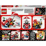 LEGO 72032 Super Mario - Mario Kart: Standard-Kart, Konstruktionsspielzeug 