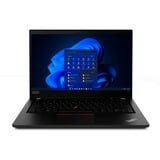 Lenovo ThinkPad T14 Gen 1 Generalüberholt, Notebook schwarz, Windows 11 Pro 64-Bit, 35.6 cm (14 Zoll), 256 GB SSD