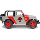 Simba Jurassic Park RC Jeep Wrangler beige/rot, 1:16