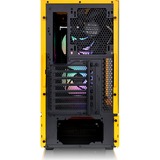 Thermaltake Ceres 350 MX , Tower-Gehäuse dunkelgelb, Tempered Glass x 2