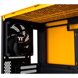 Thermaltake Ceres 350 MX , Tower-Gehäuse dunkelgelb, Tempered Glass x 2