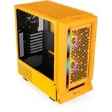 Thermaltake Ceres 350 MX , Tower-Gehäuse dunkelgelb, Tempered Glass x 2