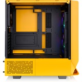 Thermaltake Ceres 350 MX , Tower-Gehäuse dunkelgelb, Tempered Glass x 2