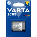 VARTA Lithium, Batterie 1 Stück, 2CR5